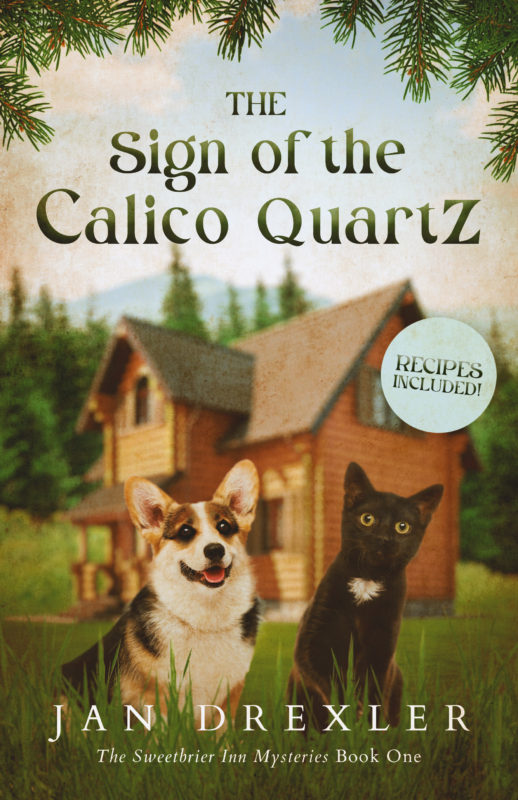 The Sign of the Calico Quartz